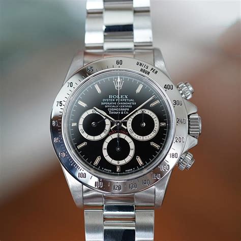 tiffany daytona rolex